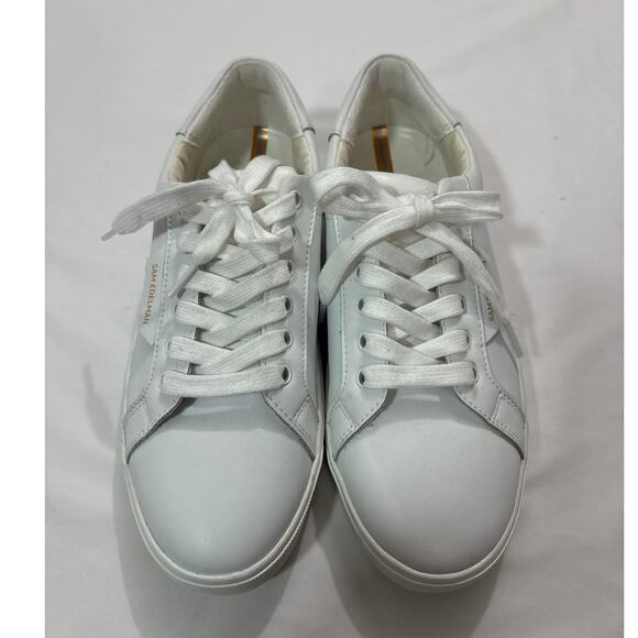 Sam Edelman Women's 9 Ethyl sneakers Classic Casual Solid Minimalist Lace up - Picture 5 of 10